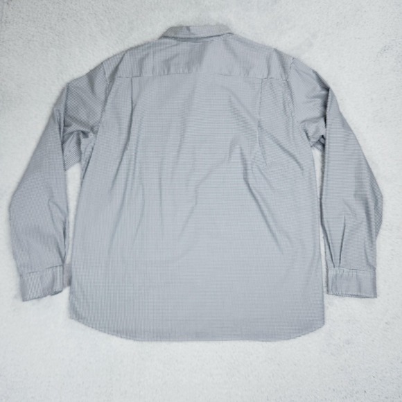 Vineyard Vines OTG On-The-Go Shirt Mens XL Blue Plaid brrr Cooling Stretch NEW - Picture 16 of 16